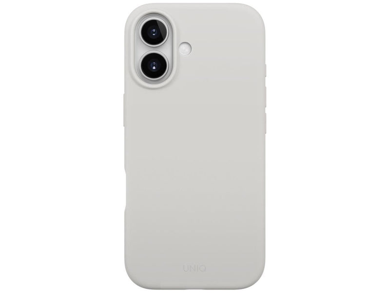 UNIQ Lino Case for iPhone 17 Magclick Charging - Grey