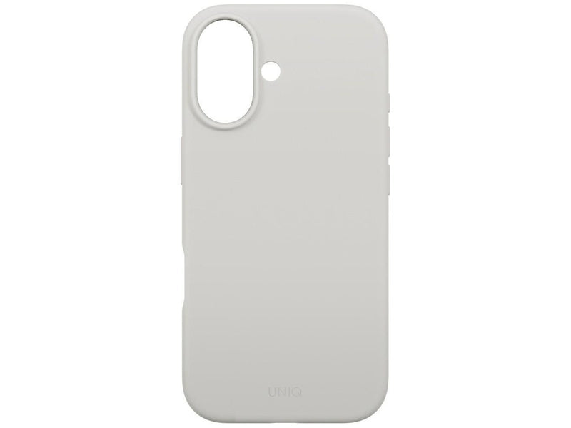 UNIQ Lino Case for iPhone 17 Magclick Charging - Grey