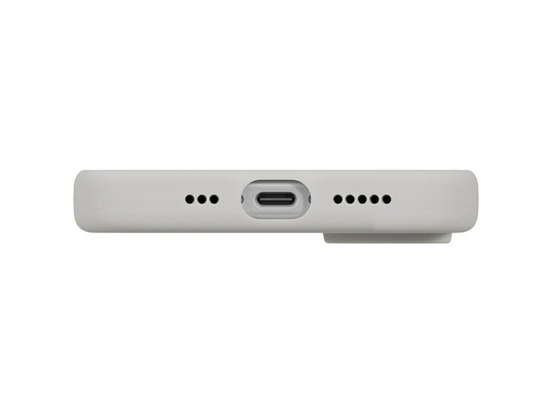 UNIQ Lino Case for iPhone 17 Magclick Charging - Grey