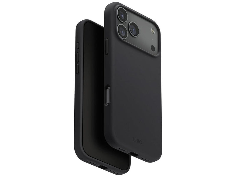 UNIQ  Lino Case for iPhone 17 Pro Magclick Charging - Gray