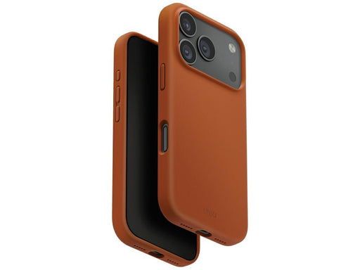 UNIQ Lino Case for iPhone 17 Pro Magclick Charging - Orange