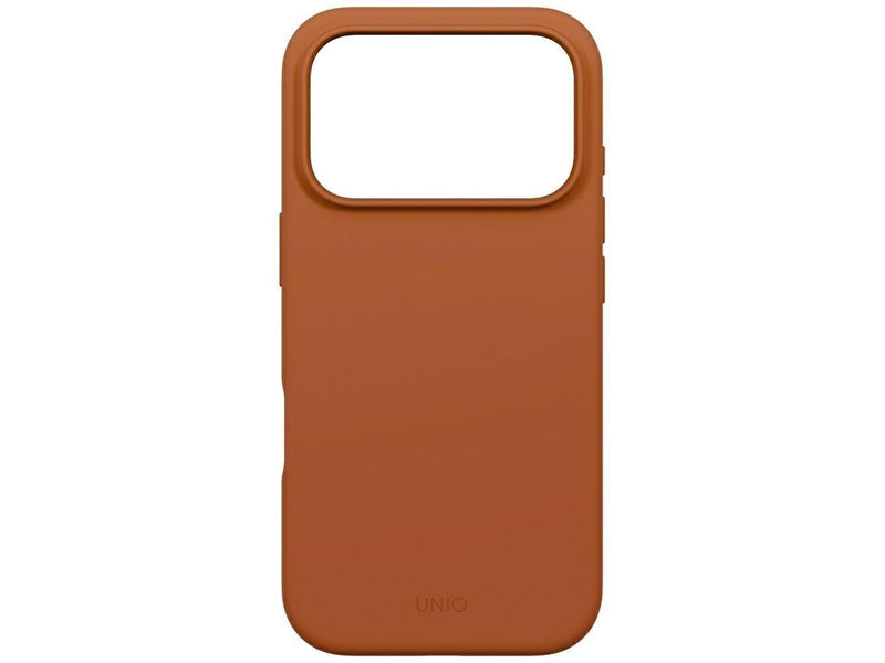 UNIQ Lino Case for iPhone 17 Pro Magclick Charging - Orange