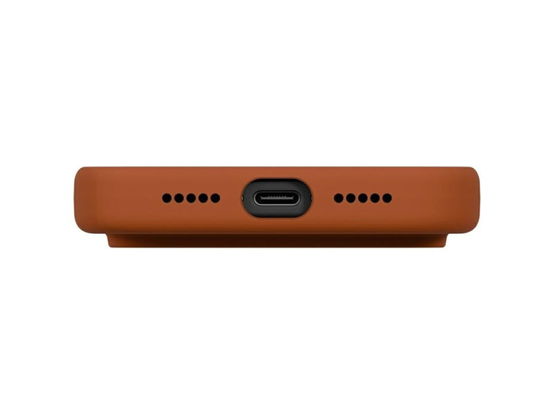UNIQ Lino Case for iPhone 17 Pro Magclick Charging - Orange