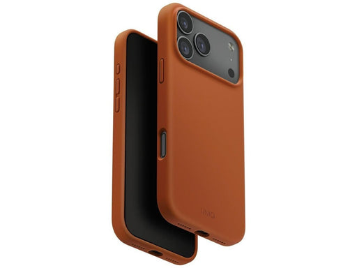 UNIQ Lino Case for iPhone 17 Pro Max Magclick Charging - Orange