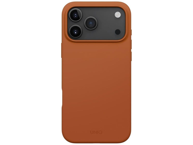 UNIQ Lino Case for iPhone 17 Pro Max Magclick Charging - Orange
