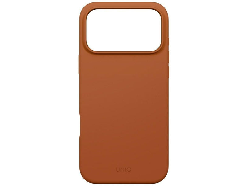 UNIQ Lino Case for iPhone 17 Pro Max Magclick Charging - Orange