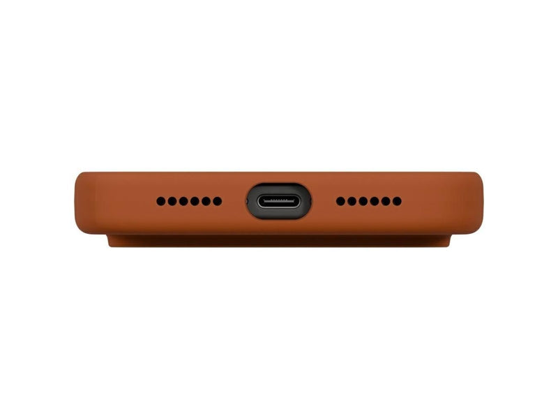 UNIQ Lino Case for iPhone 17 Pro Max Magclick Charging - Orange
