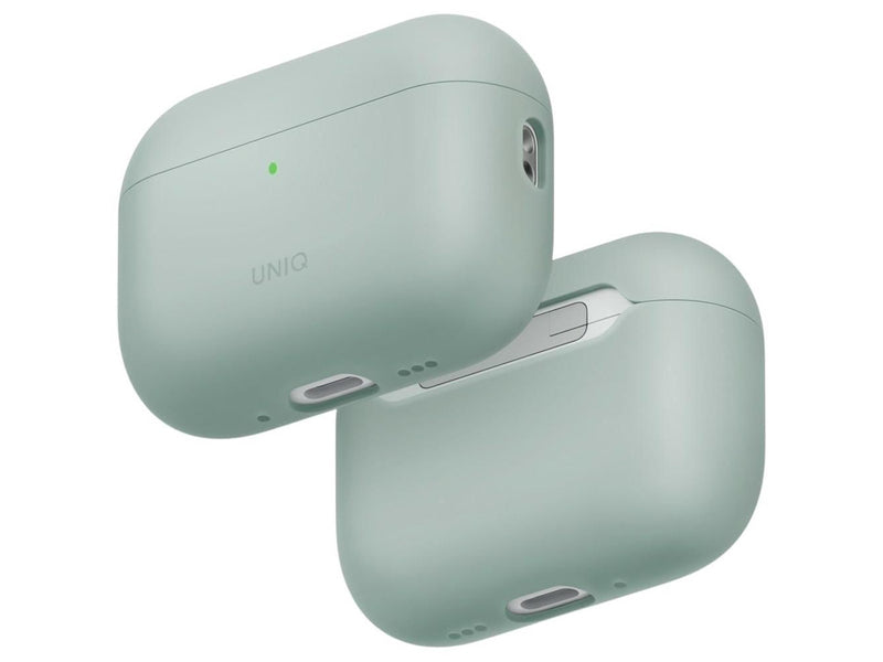 UNIQ Lino Silicone Case for AirPods Pro 3 - Green