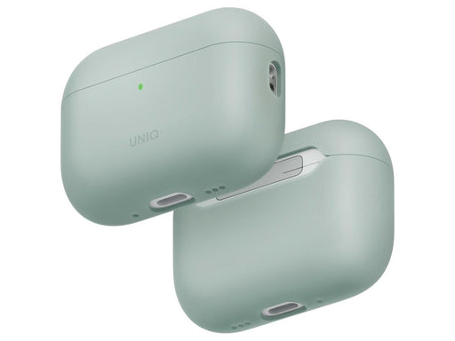 UNIQ Lino Silicone Case for AirPods Pro 3 - Green