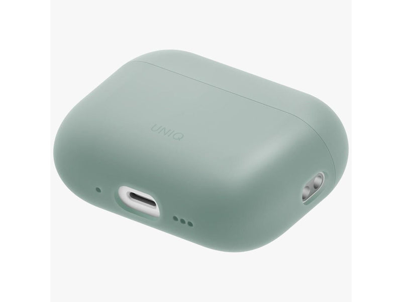 UNIQ Lino Silicone Case for AirPods Pro 3 - Green