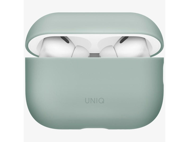 UNIQ Lino Silicone Case for AirPods Pro 3 - Green