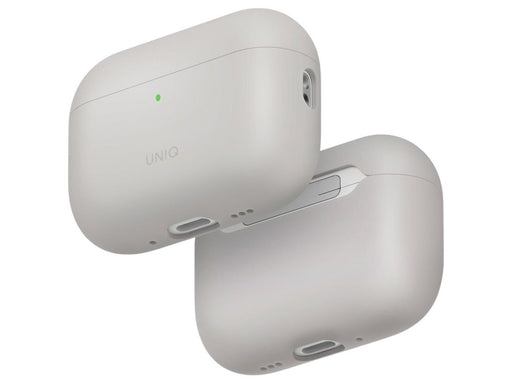 UNIQ Lino Silicone Case for AirPods Pro - Beige