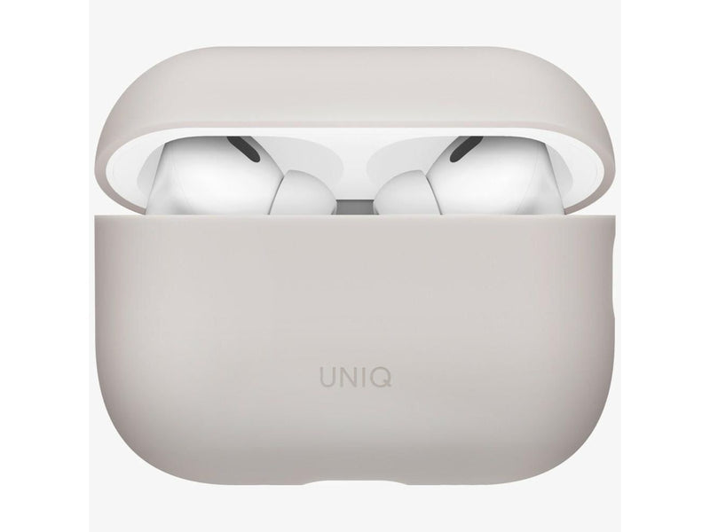 UNIQ Lino Silicone Case for AirPods Pro - Beige