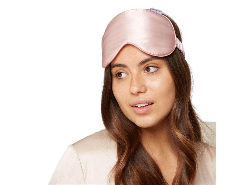 UNIQ Luxus Schlafmaske - Rosa