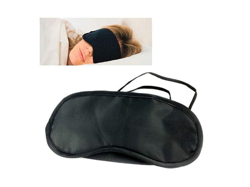 UNIQ Luxus Schlafmaske - Schwarz