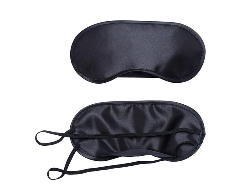UNIQ Luxus Schlafmaske - Schwarz
