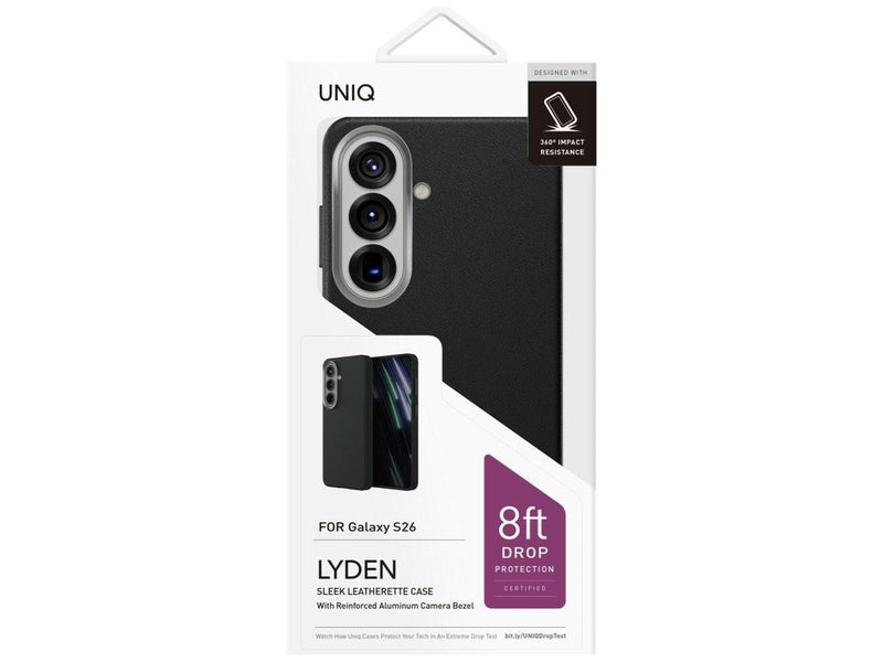UNIQ Lyden Case for Samsung Galaxy S26 Magclick Charging - Black