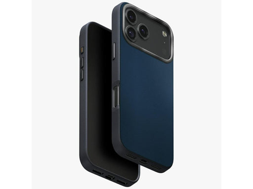 UNIQ Lyden DS Case for iPhone 17 Pro Magclick Charging - Blue/Black