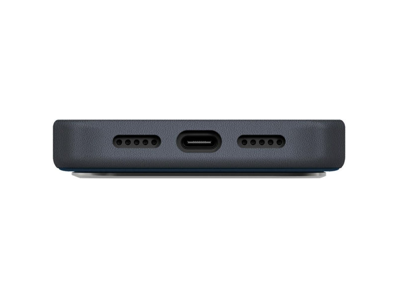 UNIQ Lyden DS Case for iPhone 17 Pro Magclick Charging - Blue/Black