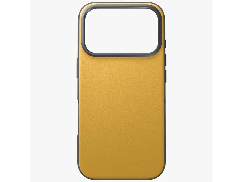 UNIQ Lyden DS Case for iPhone 17 Pro Magclick Charging - Yellow-Gray