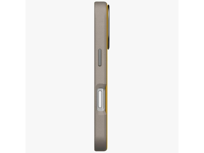 UNIQ Lyden DS Case for iPhone 17 Pro Magclick Charging - Yellow-Gray