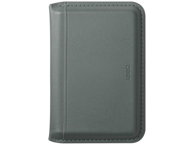 UNIQ Lyden DS RFID Magnetic Wallet with Phone Stand - Green