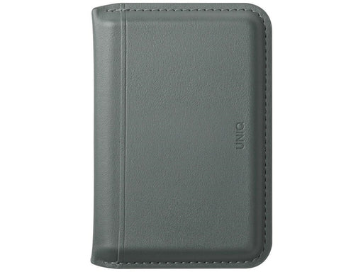 UNIQ Lyden DS RFID Magnetic Wallet with Phone Stand - Green