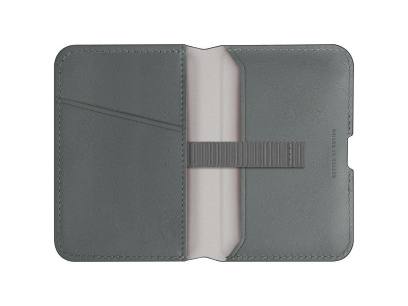 UNIQ Lyden DS RFID Magnetic Wallet with Phone Stand - Green