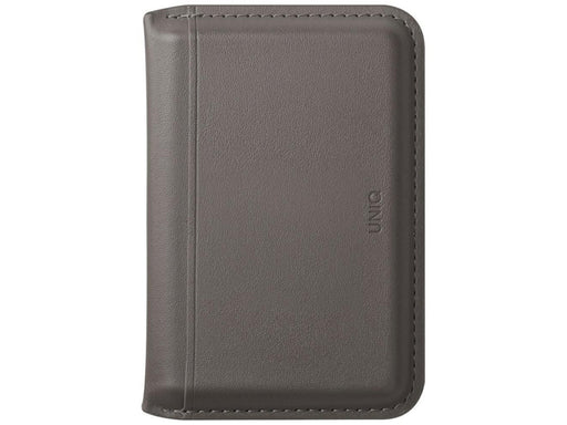 UNIQ  Lyden DS RFID Magnetic Wallet with Phone Stand - Grey