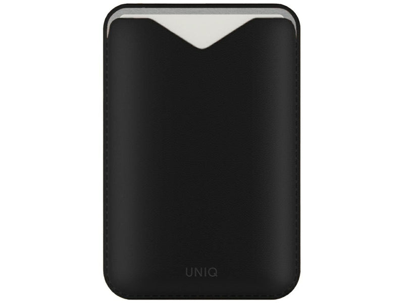 UNIQ Lyden Evo Magnetic Phone Wallet - Black