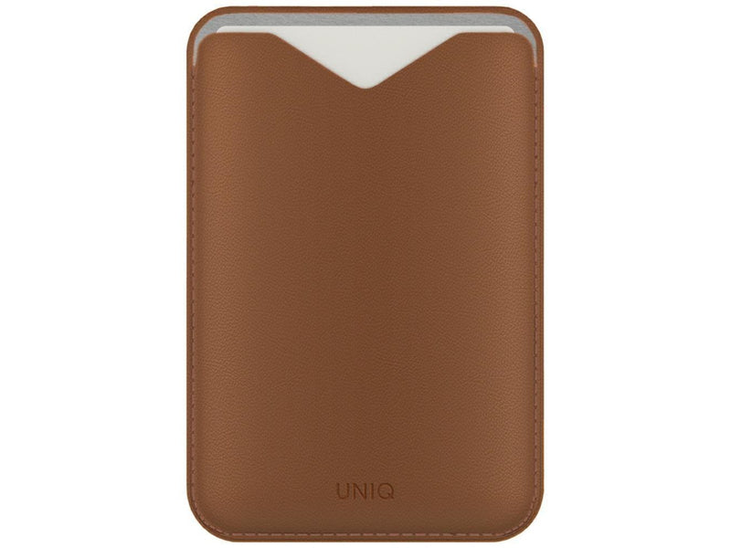 UNIQ Lyden Evo Magnetic Phone Wallet - Brown