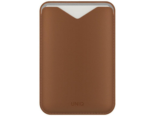 UNIQ Lyden Evo Magnetic Phone Wallet - Brown