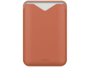 UNIQ  Lyden Evo Magnetic Phone Wallet - Orange