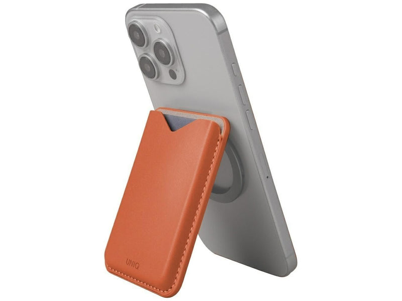UNIQ  Lyden Evo Magnetic Phone Wallet - Orange
