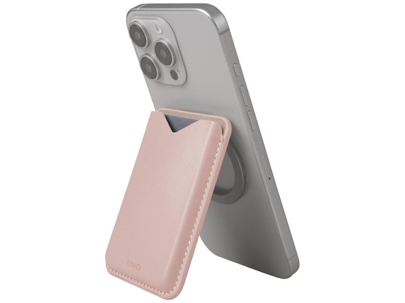 UNIQ  Lyden Evo Magnetic Phone Wallet - Pink