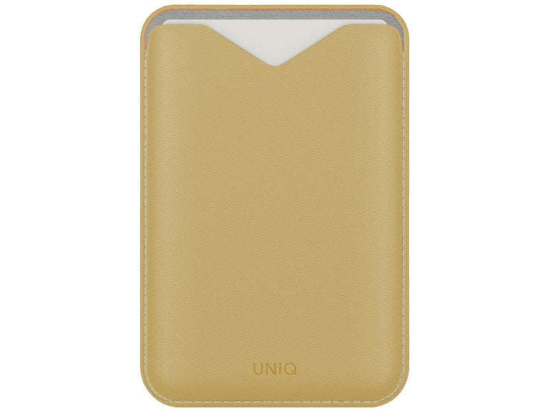 UNIQ Lyden Evo Magnetic Phone Wallet - Yellow
