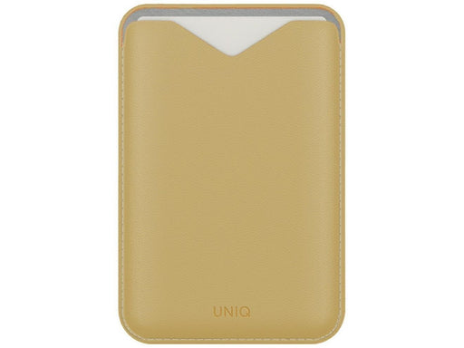UNIQ Lyden Evo Magnetic Phone Wallet - Yellow