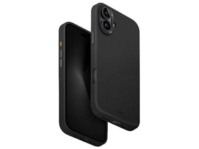 UNIQ Lyden Magclick Charging Case for iPhone 16 Plus - Black