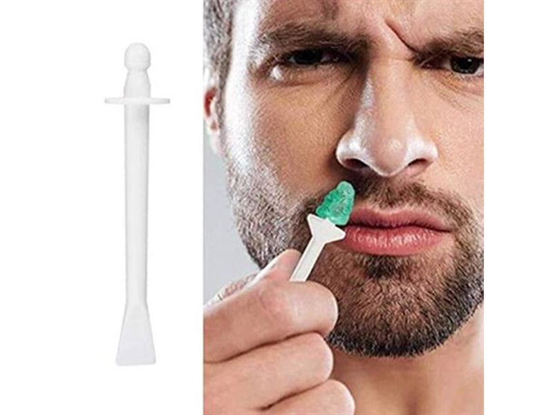 UNIQ Nasenwachs Sticks – 20 Applikatoren zur Nasenhaarenfernung