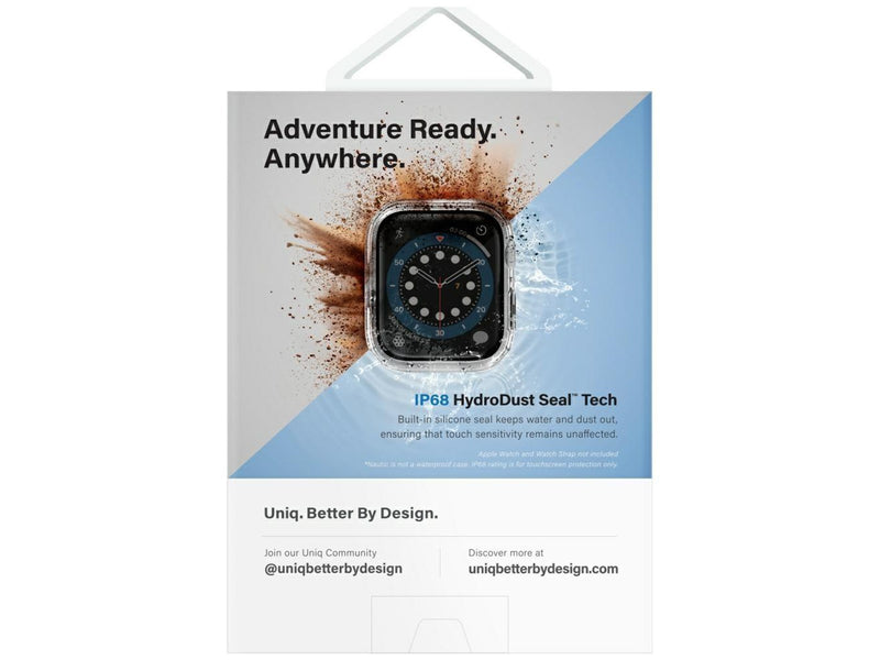 UNIQ Nautic Case for Apple Watch 46 mm - Transparent