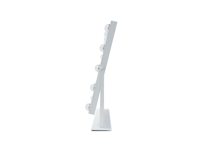 UNIQ New York Mega Makeup Mirror with 12 LED lights - White