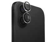 UNIQ Optix Clear Camera Lens Protector Screen Protector iPhone 16 / 16 Plus with Applicator - Clear Black