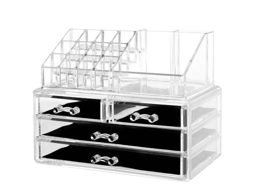 UNIQ Organizer acryk 4 skuffer 1155