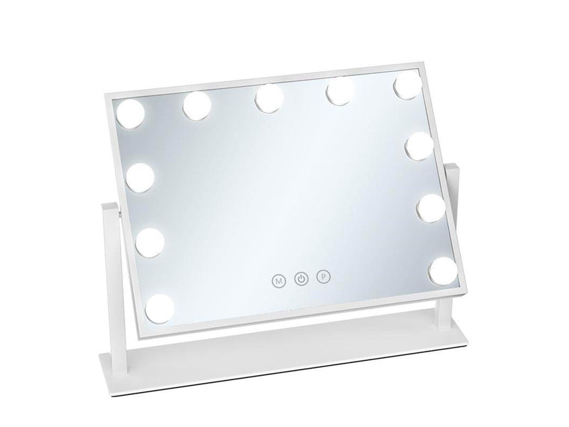 UNIQ Paris Makeup Mirror with 11 LED lights
