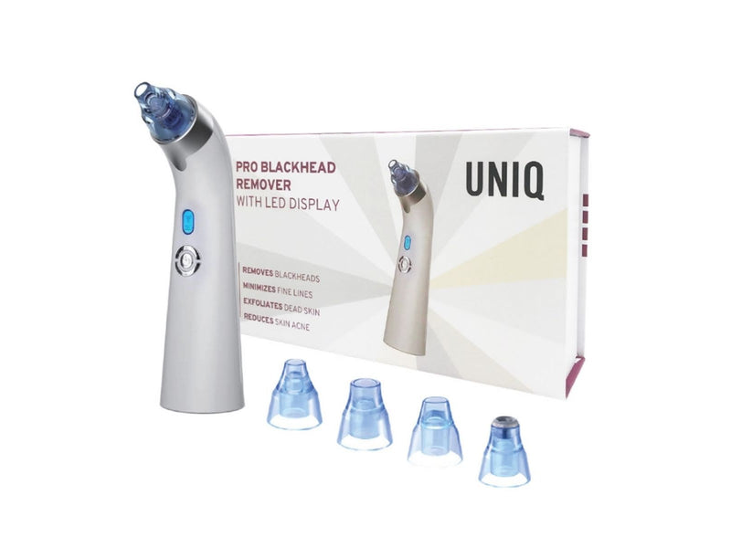 UNIQ Pro Blackhead Remover, wiederaufladbarer Porenreiniger mit LED-Display - U200