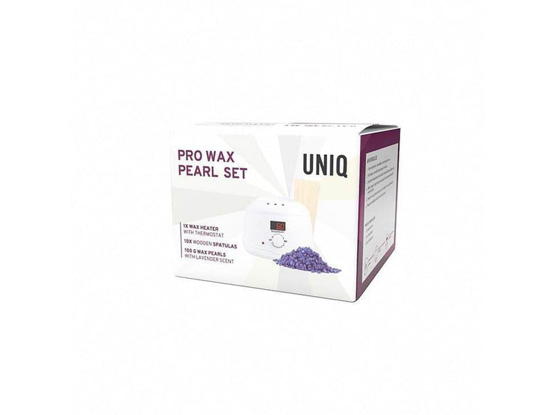 UNIQ Pro Wax Pearls Starter Kit til skånsom hårfjerner