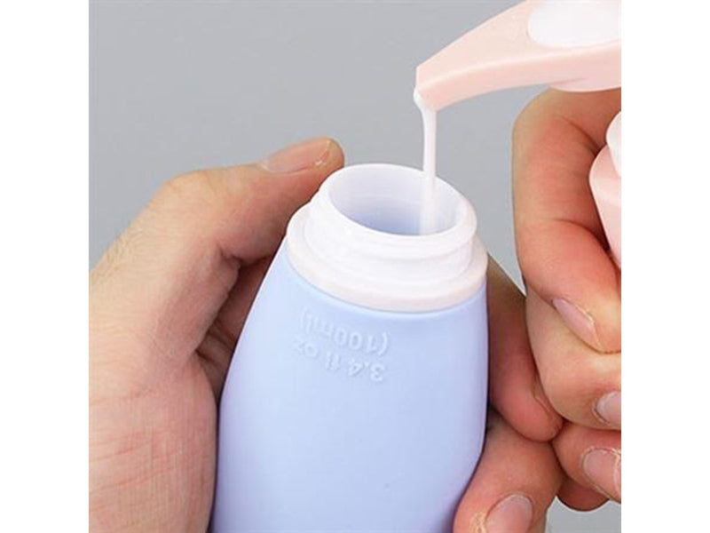 UNIQ Reise Flaschenset - 3 Stk, 60 ml