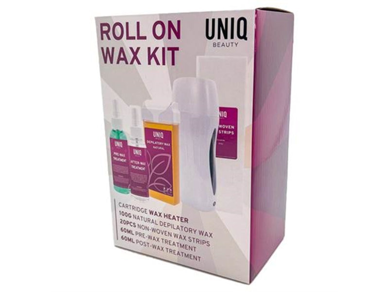 UNIQ Roll On Wachs Set – Haarentfernung