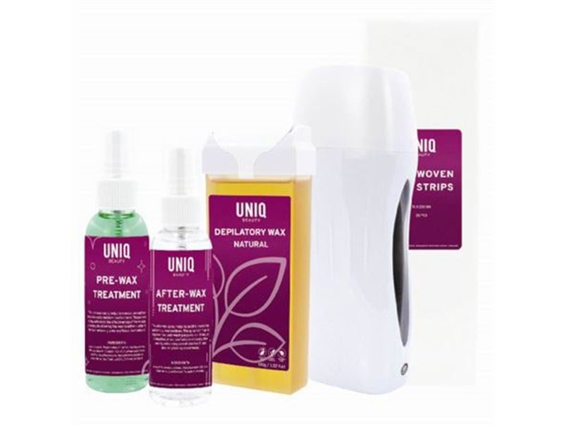 UNIQ Roll On Wachs Set – Haarentfernung