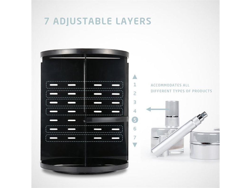 UNIQ Rotating Organizer - Black